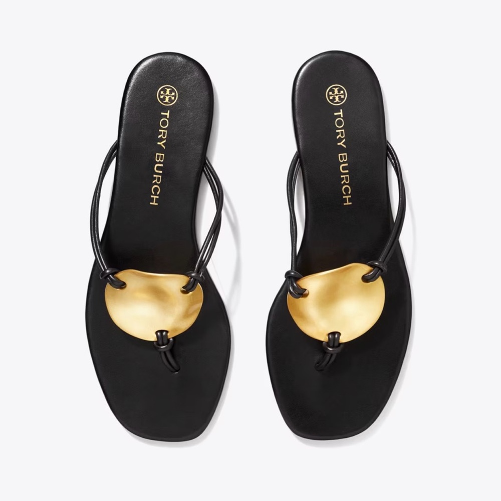 Tory Burch PATOS SANDAL GOAT LEATHER